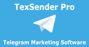 textsender pro telegram marketing software