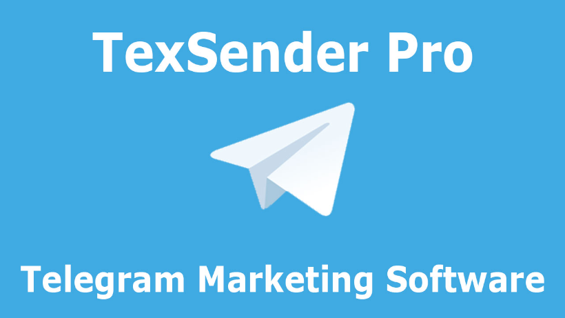 textsender pro telegram marketing software