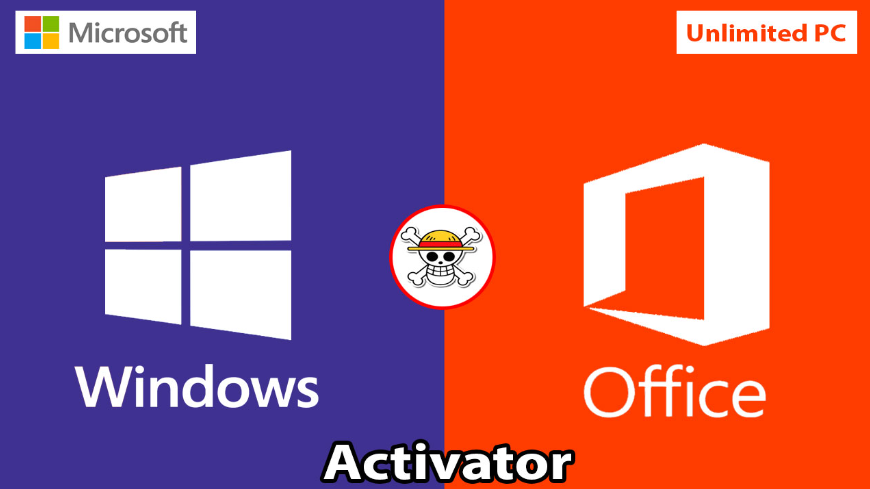 windows and office activator